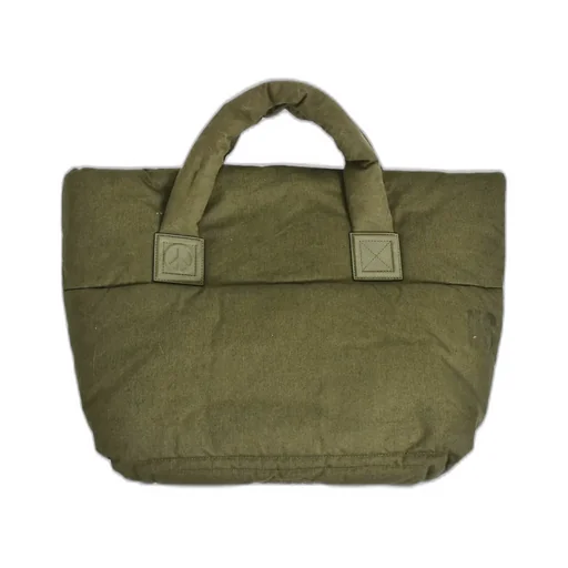 Fluffy Tote Bag Large Kha
