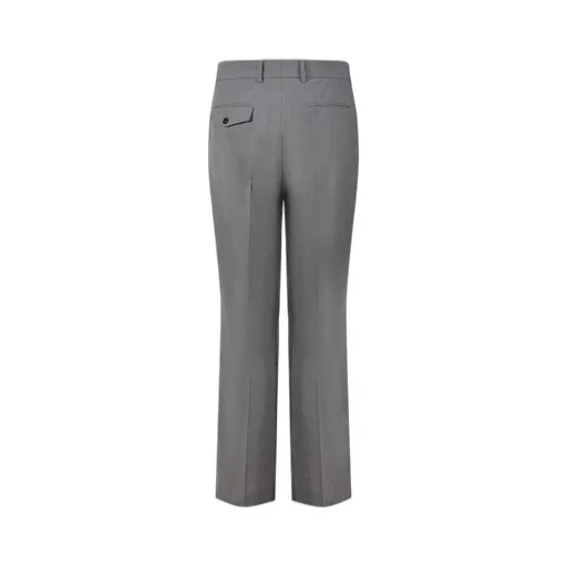 Msgm Mid-Rise Pleated Trousers