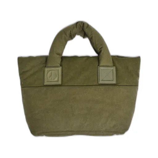 Fluffy Tote Bag Medium Kha