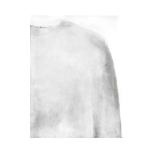 Msgm Logo Embroidered Knitted Jumper