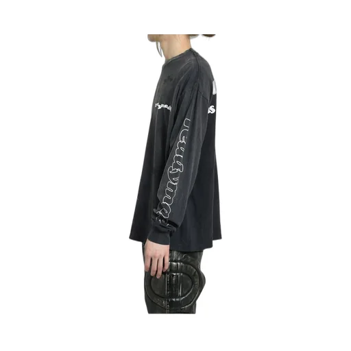 L/S T-Shirt Destruction / Black
