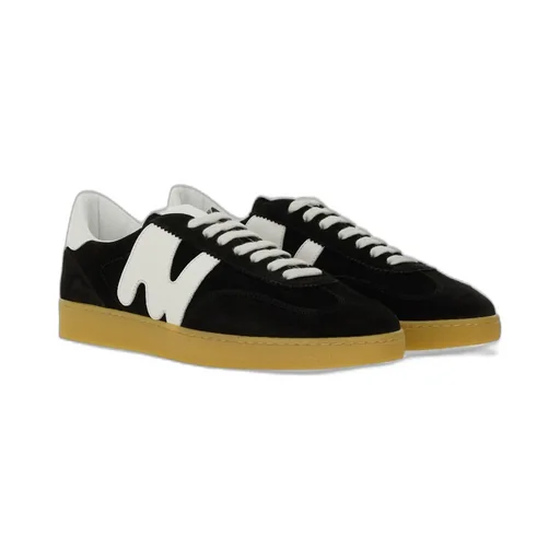 Msgm Themwave Retrò Trainer Sneakers