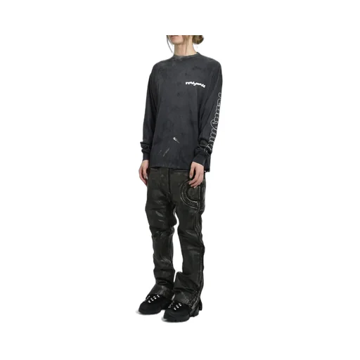 L/S T-Shirt Destruction / Black