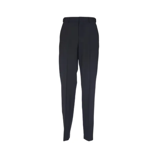 Msgm Mid-Rise Tapered-Legged Trousers