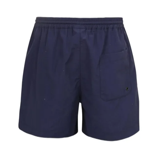 Msgm Logo Printed Swim Shorts