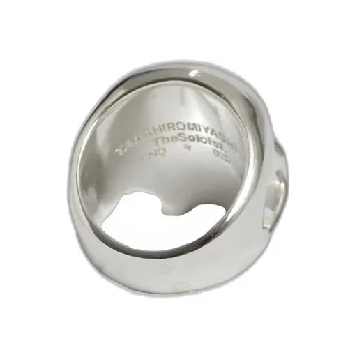 Skull Ring. / Sil
