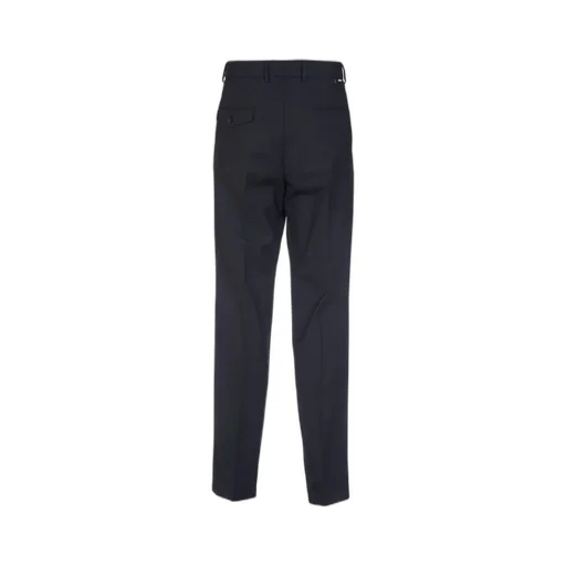 Msgm Mid-Rise Tapered-Legged Trousers