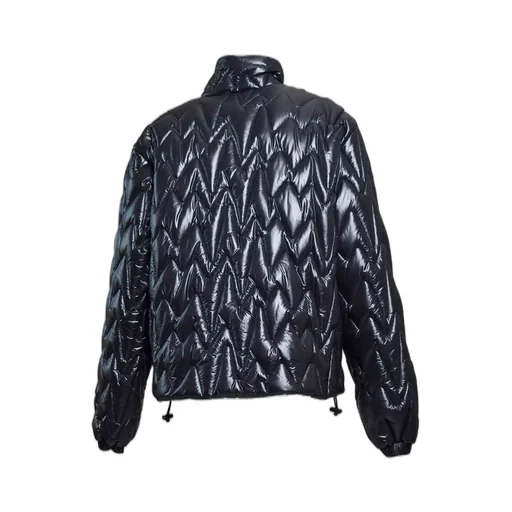 Msgm Quilted Zip-Up Padded Jacket