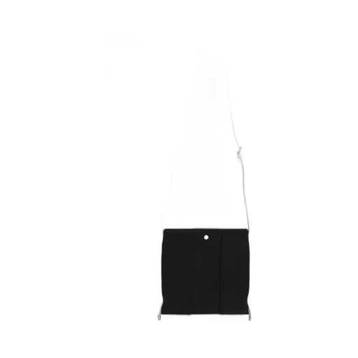 Lining Logo Pocket Mini Shoulder Bag / Blk