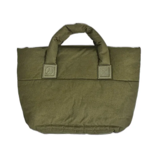 Fluffy Tote Bag Large Kha