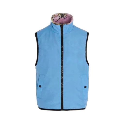 Msgm High Neck Sleeveless Jacket
