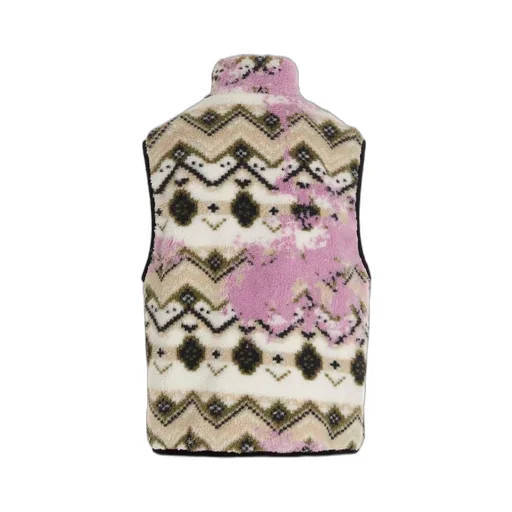Msgm High Neck Sleeveless Jacket