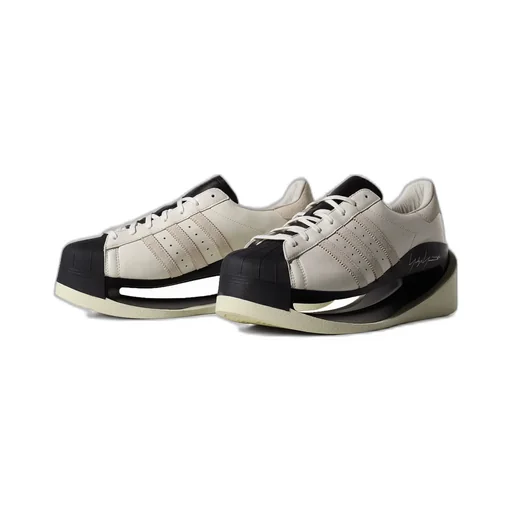 Y-3 Gendo Superstar / Wht Alu Blk