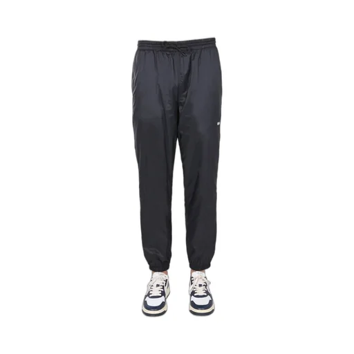 Msgm Logo Printed Drawstring Joggers