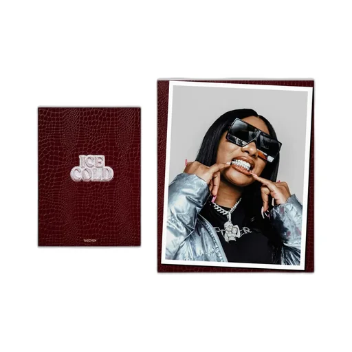 Ice Cold. Art Edition No. 1-100. Zach Boisjoly `Megan Thee Stallion' /
