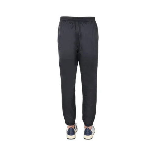Msgm Logo Printed Drawstring Joggers