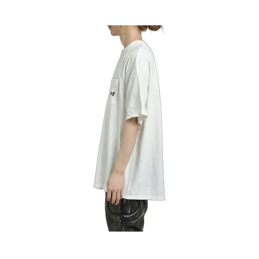 S/S Pocket T-Shirt / White