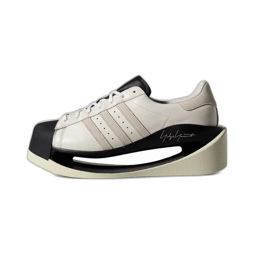 Y-3 Gendo Superstar / Wht Alu Blk