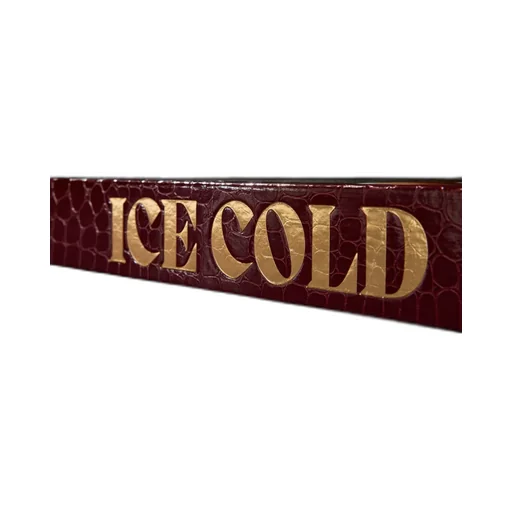 Ice Cold. Art Edition No. 1-100. Zach Boisjoly `Megan Thee Stallion' /