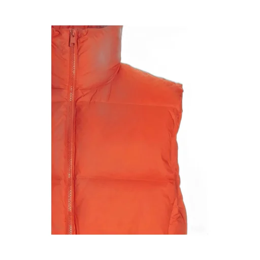 Msgm Padded High Neck Gilet