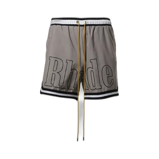 Rhude Basketball Swim Short/Kha