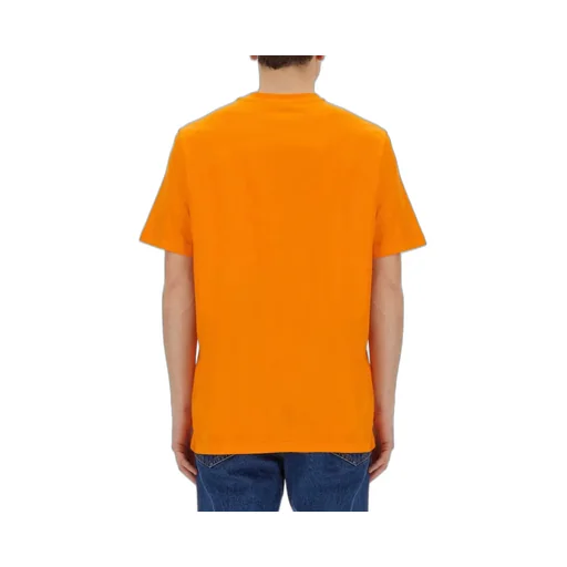 Msgm Logo-Printed Crewneck T-Shirt