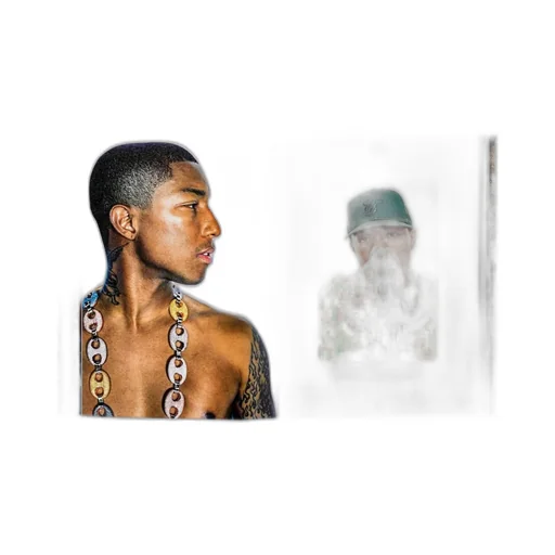 Ice Cold. Art Edition No. 1-100. Zach Boisjoly `Megan Thee Stallion' /