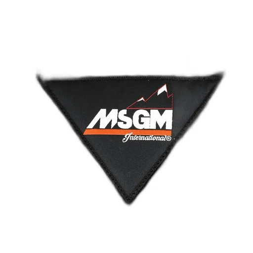 Msgm Logo-Patch Zipped Jacket