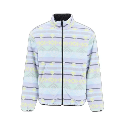 Msgm Abstract Pattern Printed Jacket