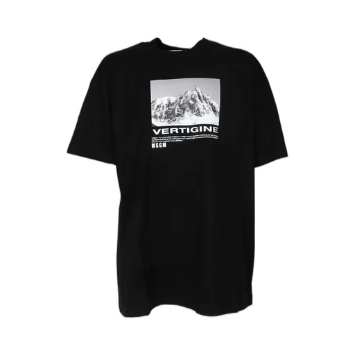 Msgm Graphic Print T-Shirt