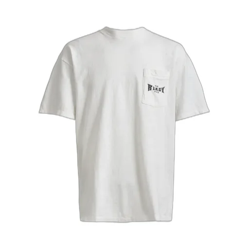 S/S Pocket T-Shirt / White