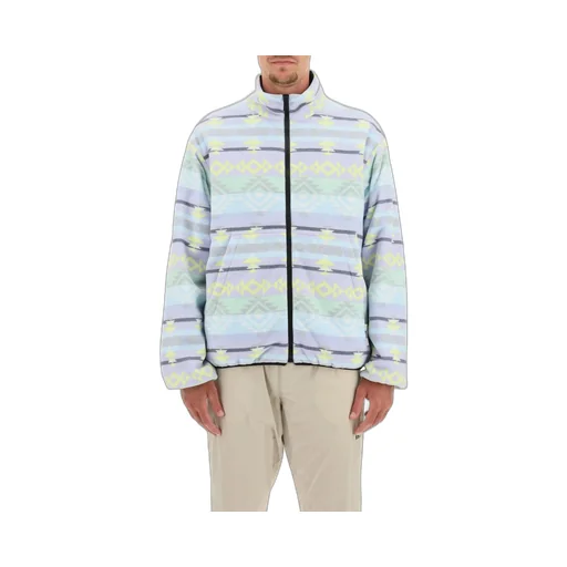Msgm Abstract Pattern Printed Jacket