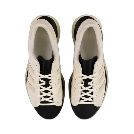 Y-3 Gendo Superstar / Wht Alu Blk