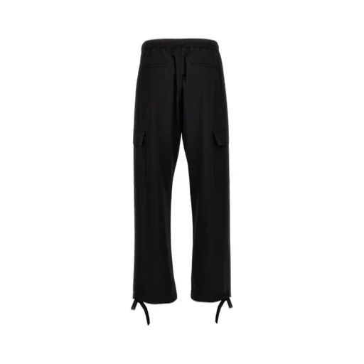 Msgm Drawstring Cargo Pants