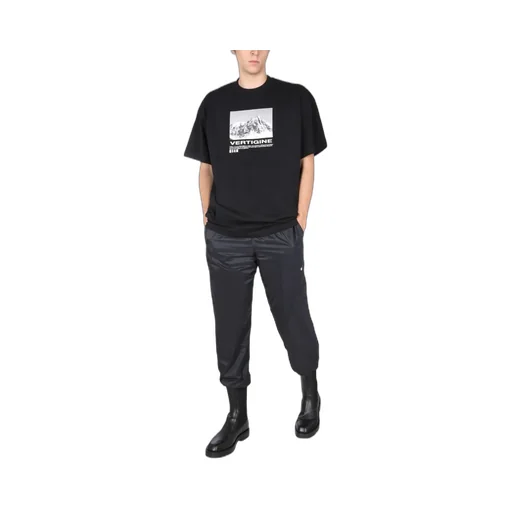 Msgm Graphic Print T-Shirt