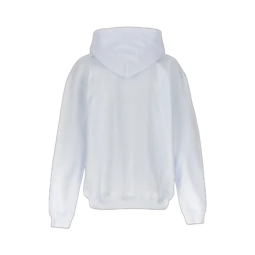Msgm Logo Printed Drawstring Hoodie