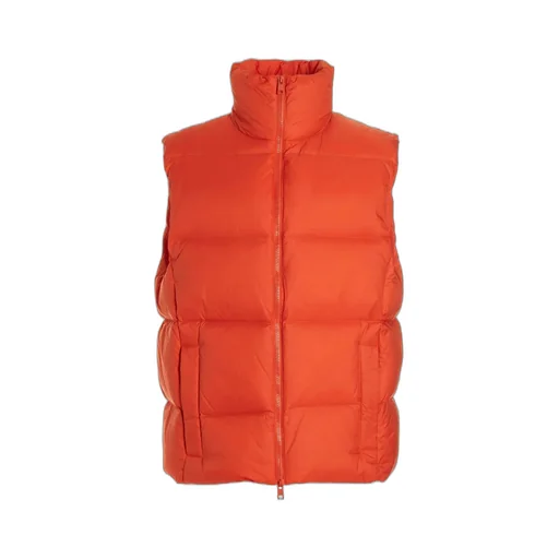 Msgm Padded High Neck Gilet