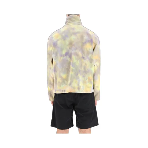 Msgm Half-Zip Tie-Dye Sweatshirt