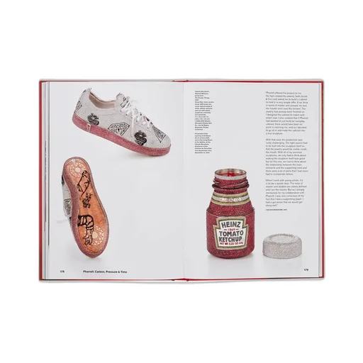 Pharrell: Carbon, Pressure &Amp; Time: A Book Of Jewels /