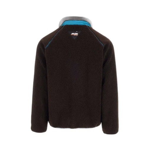 Msgm Logo-Patch Zipped Jacket