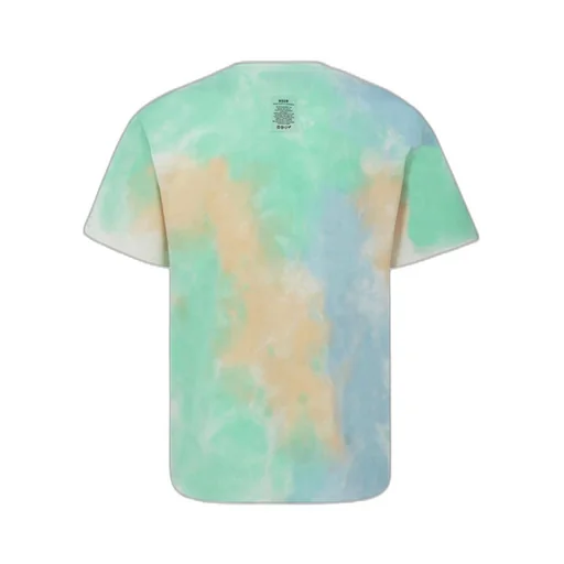 Msgm Tie-Dyed Crewneck T-Shirt