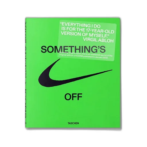 Virgil Abloh. Nike. Icons /