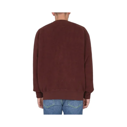 Msgm V-Neck Knitted Cardigan