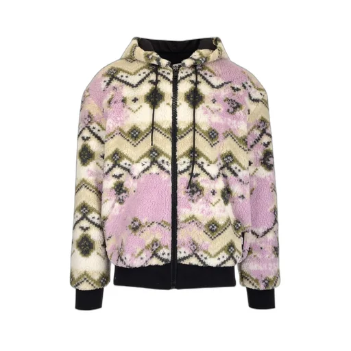 Msgm Drawstring Hooded Jacket