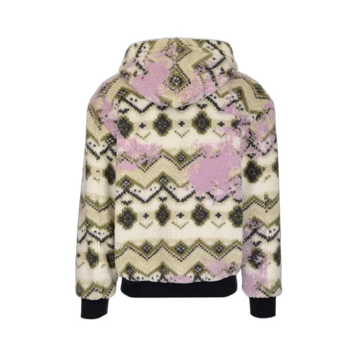 Msgm Drawstring Hooded Jacket