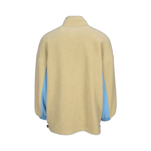 Msgm High Neck Buttoned Jacket