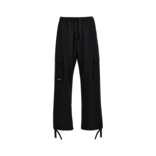 Msgm Drawstring Cargo Pants