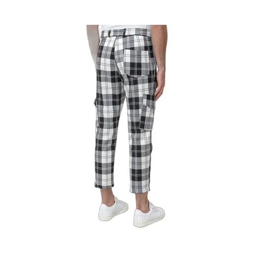 Mtl Studio Tonino Tartan Cropped Pants