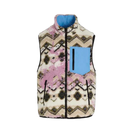 Msgm High Neck Sleeveless Jacket