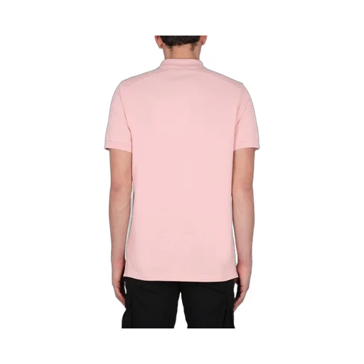 Ma.Strum Logo Embellished Polo Shirt